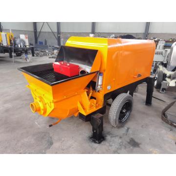 Mini stationary concrete pump