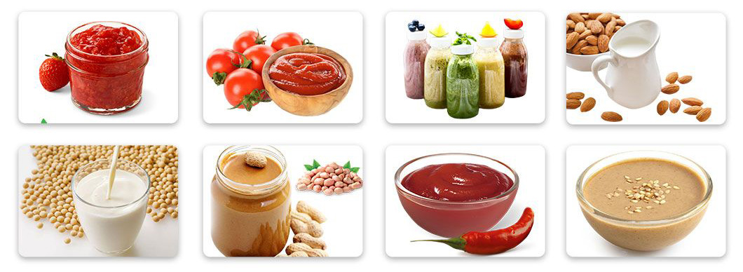 Stainless Steel Vertical Colloid Mill For Ketchup Chili Sauce Sesame Peanut Butter Making Machine