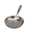 Dia 24cm Tri-ply Stainless steel frying pan