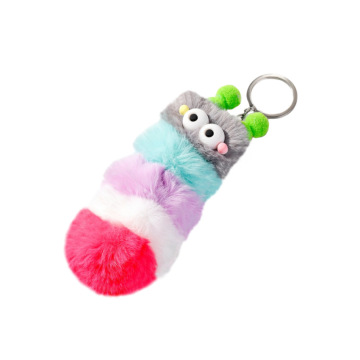 Caterpillar-themed Car Keychains and Ornaments