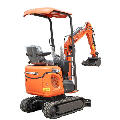 Rhino XN108 mini digger excavator