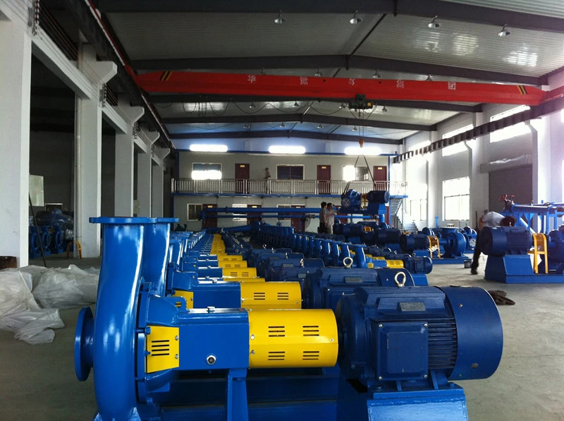 Horizontal End Suction Centrifugal Pump/Hot Water Pump/Oil Pump