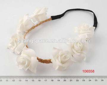 Zhejiang factory high technology fashion headbands big flower