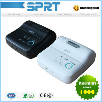 Symbian/WinCE/ Android system mobile receipt / ticket bluetooth printer battery powered wifi portable mini printer