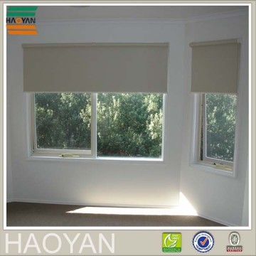 Haoyan foam coating polyester fabric roll blinds