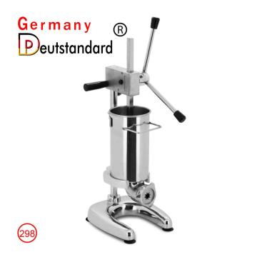 Germany Deeutstandard stainless steel 2L churros machine for sale