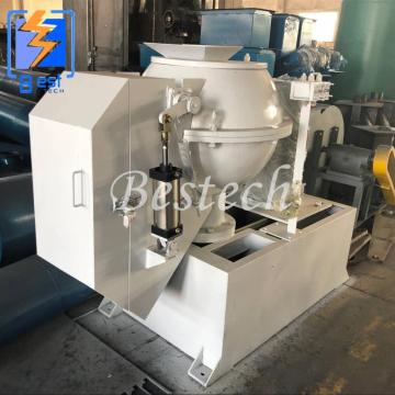 competitive price Resin Sand Preparation Line For Foundry bowl type resin sand mixer