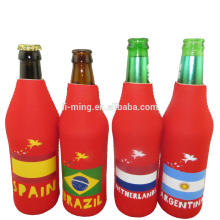 Newest fashion high quality Wholesale neoprene beer cover beer cooler bottle holder