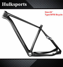 Cheap China Carbon Bike Frame 29ER Carbon MTB Bicycle Frame Mountain Bikes MTB Carbon Frame 29ER