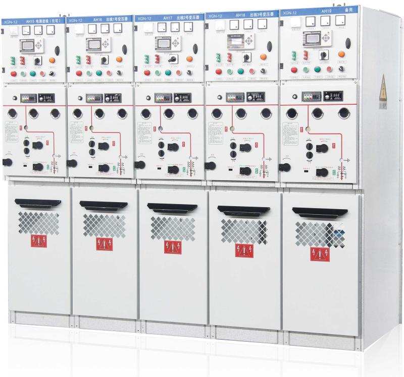 XGN-12(CVF) Solid insulated ring network cabinet