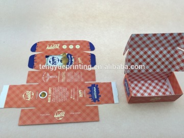 custom printed box sleeves/custom paper box/printed cardboard box