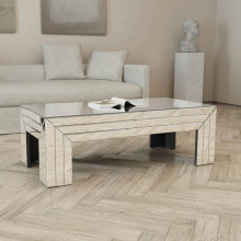 rectangle Modern coffee table