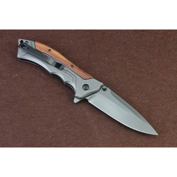 Coltello tascabile da caccia in metallo Browning FA24