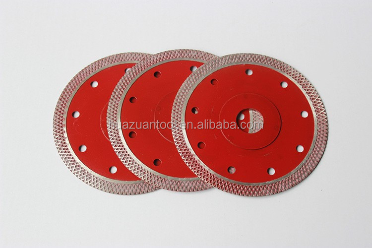 Special design --Mesh sheet ceramic floor tile blade for European market