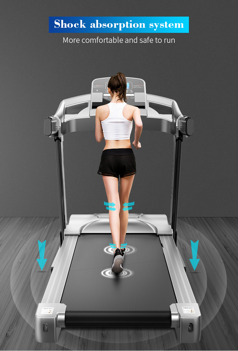 Cheap Fitness Exercise Automatic Home Manual Treadmill