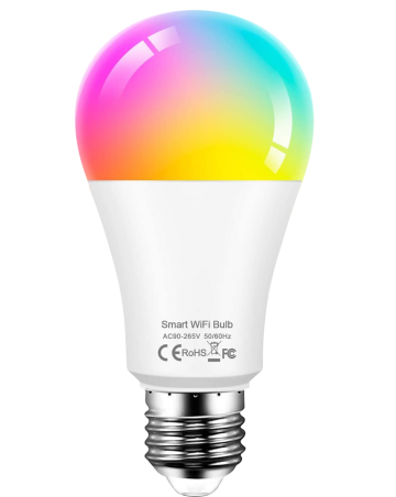 WiFi Led Smart Light Bulb