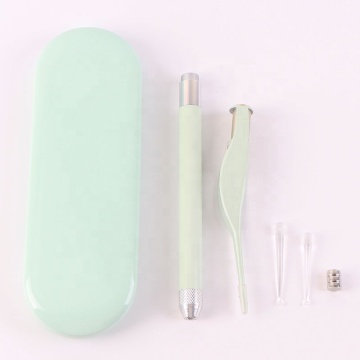 Cona Quality Baby LED Light Ear Pick Custom Color Professional Ear Wax Remover Set