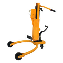 Portable Heavy Duty Manual Trolley 350kg: Oil Drum Transport Trolley
