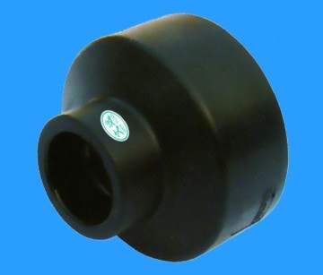 injection hdpe pipe reducer