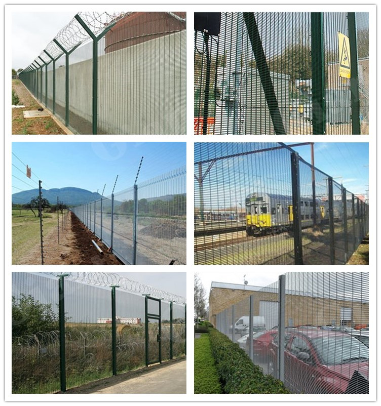 High Security 358 Fence