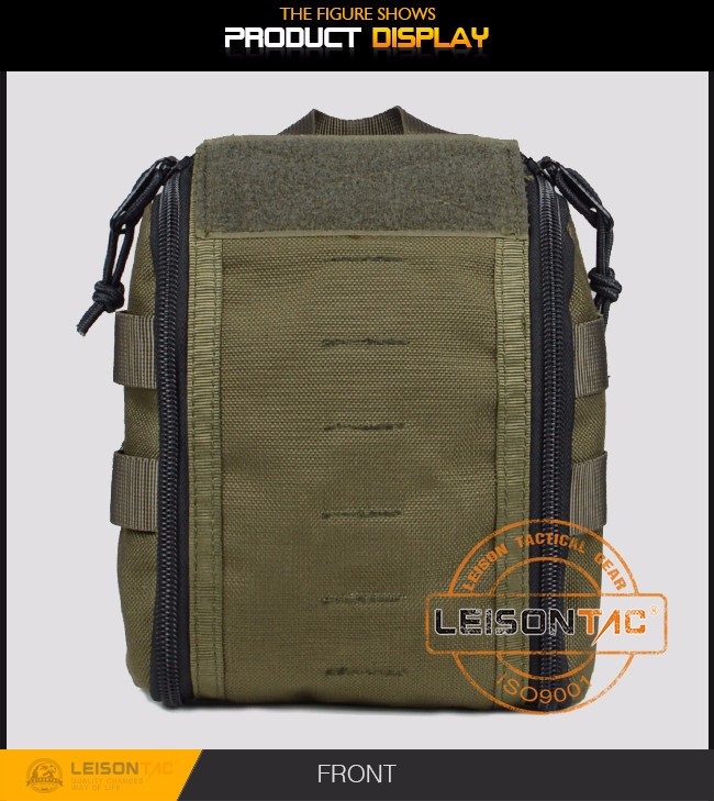 Tactical Medical Bag Tactical Pouch Bag,military First Aid Kit ISO Standard Outdoor