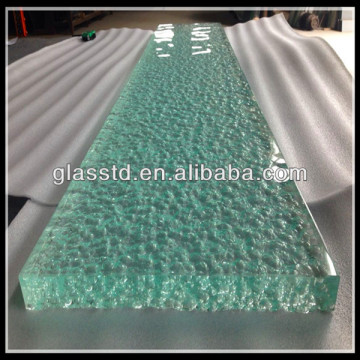 1 1/2 inch thick glass solid surface counter top