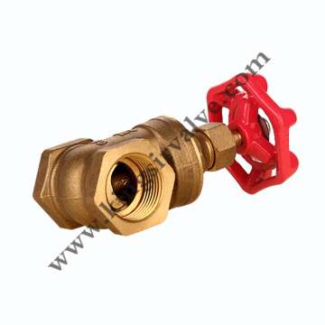 FORGED BRASS GATE VALVE