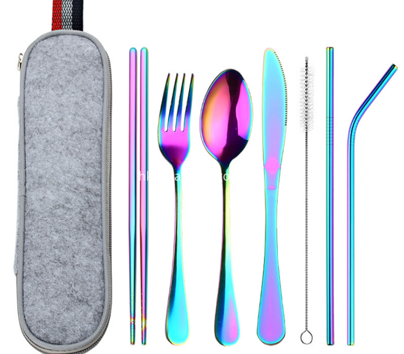 304 fine stainless steel food set