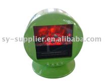 Colour Shell Mini Desk Electric fireplace heater