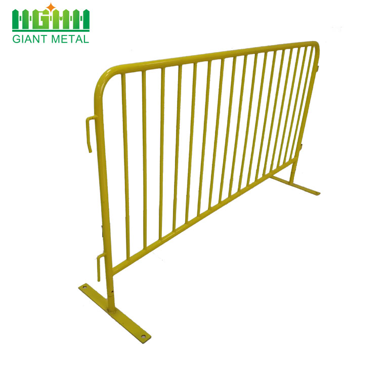 Safety Removable Road Crowd Control Barrier