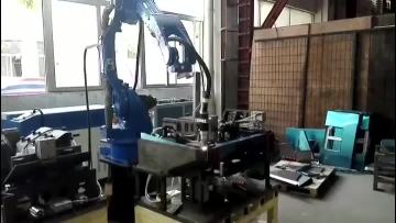 Industry ABB / KUKA / FANUC robot laser welding machine for 3D Metals