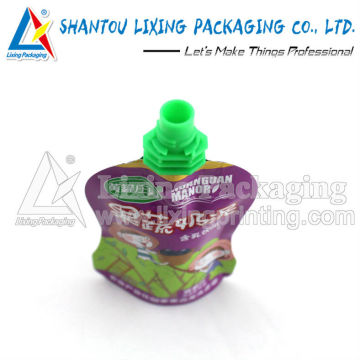 LIXING PACKAGING detergent packaging spout pouch, detergent packaging spout bag, detergent packaging pouch with spout