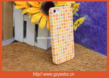 Grid Case Mobile Phone Protector For iphone 4S Case lattice