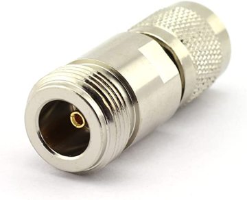 TNC Male to N Female RF Connector Adapter