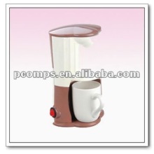 Household Drip Coffee Maker two cups 300W