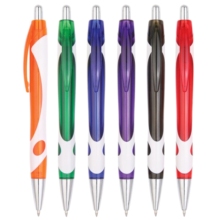 Promotional Plastic Pen with Tai Chi Pattern