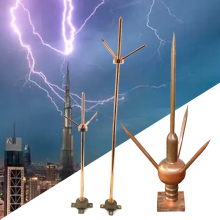 Top-Quality Building Lightning Arrester Device for Iron Towers