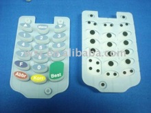 conductive silicone rubber keypad