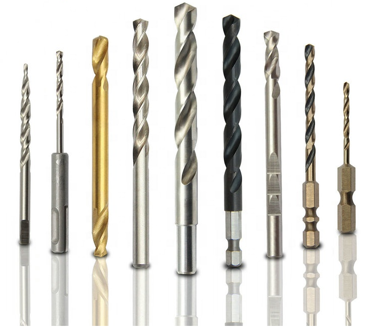 Ground SDS shank twist drill bit