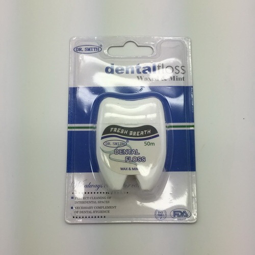 Promotional Tooth Shaped Deep Clean Dental Floss