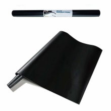 Waterproof Scratch-Proof 44.5x200cm PVC Self-Adhesive Blackboard