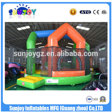 SUNJOY 2016 new designed bungee trampoline, bungee jumping trampoline, mobile bungee trampoline