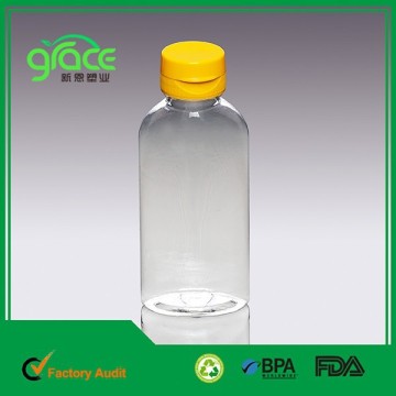 Made in China OEM BPA Free Plastic Pet Juice Bottle