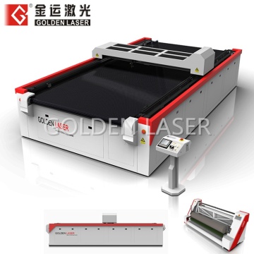 Auto Feeding Laser Cutting Garment Machine