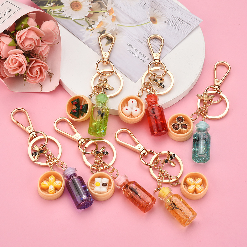 Bottle Keychain Wholesale