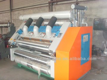 Single facer carton machinery