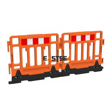 New Items 1.1M Heavy Base HDPE Plastic Traffic Wall Barrier