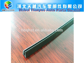 thin u shape EPDM edge protection rubber gasket