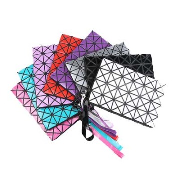 Fashional Lattice Fabric Handbag for Younger