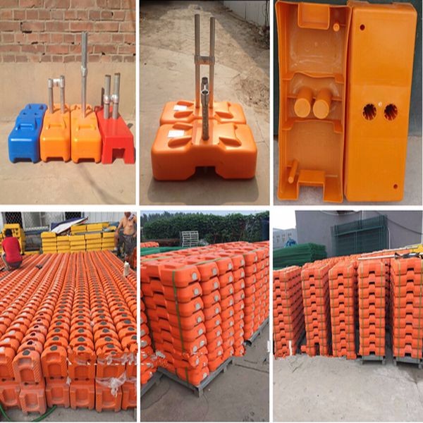 Australia standard Portable galvanized temporary construction fence